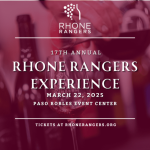 Rhone Rangers Experience information flyer